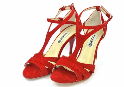 Women's tango shoe open-toe style