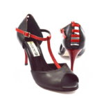 Women's tango peep toe shoe