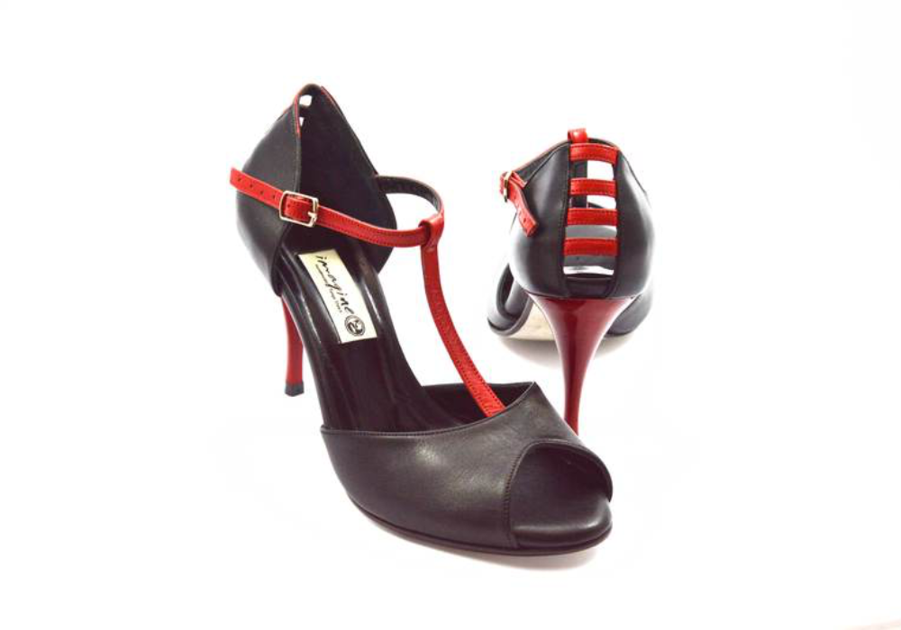 334 c Women's tango peep toe shoe - Image 1