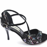 Women's tango open toe shoe