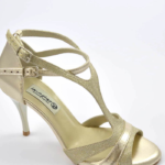 Women's tango open toe shoe