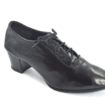 Women's tango closed toe shoe