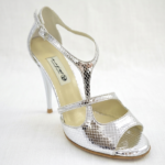 Women's tango open toe shoe