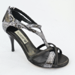 Women's tango open toe shoe
