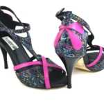 Women's tango open toe shoe