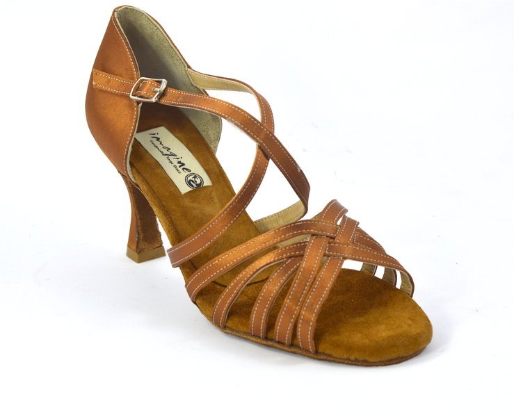 409 a Γυναικείο παπούτσι latin open toe - Image 1