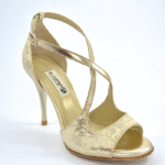 Women's tango open toe shoe