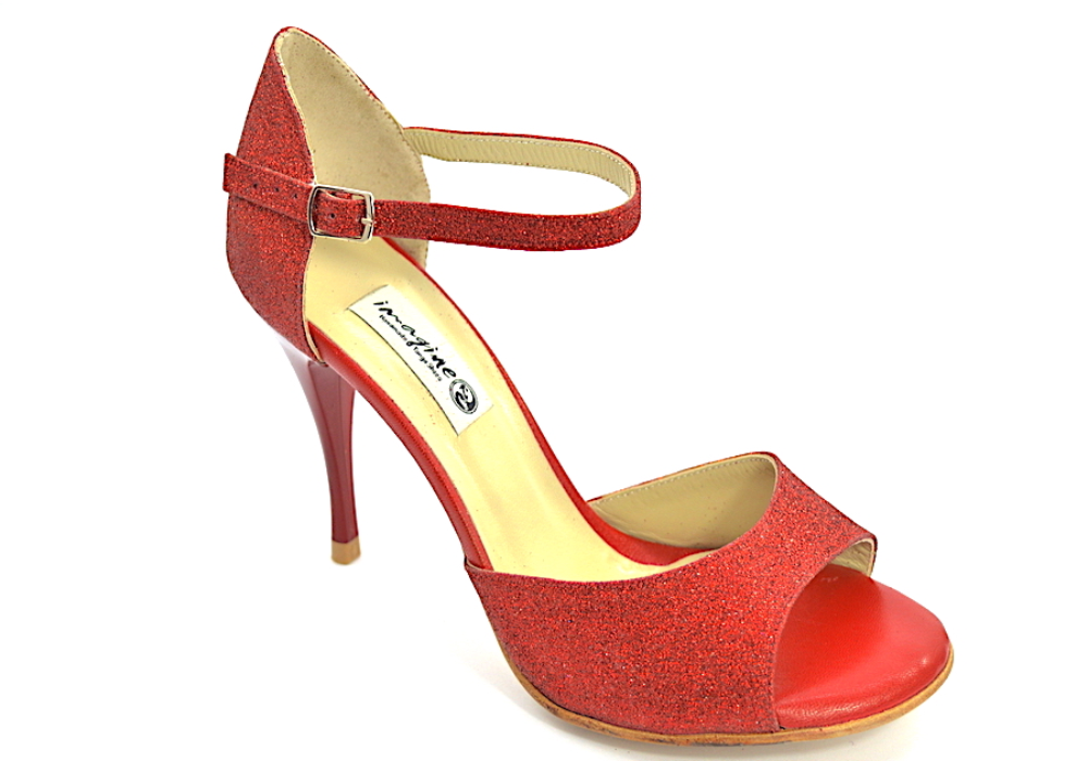 768 a Women's tango open toe shoe - Image 1