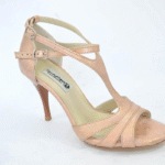 Women's tango open toe shoe