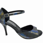 Women's tango open toe shoe