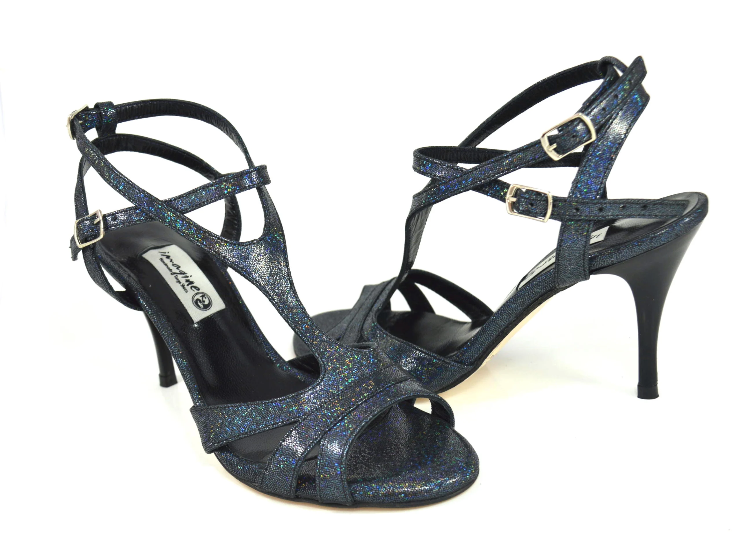 939_a0318april 24 a Women's Tango Open Heel Shoe - Image 1