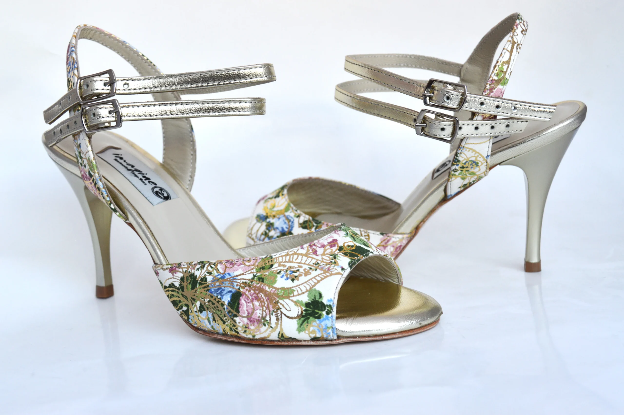 969_0013 (6) Women's Tango Open Heel Shoe - Image 1
