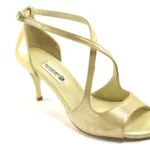 Women's tango open toe shoe