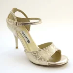 Women's tango open toe shoe