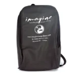 Leather shoes storage bag with zipper