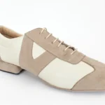 Women's tango shoe closed-toe