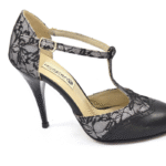 Women's tango closed toe shoe