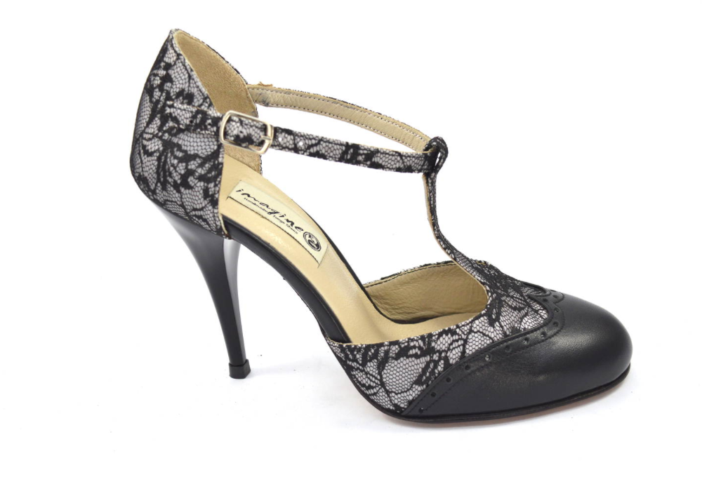 255 p Women's tango closed toe shoe - Image 1