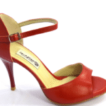 Women's tango open toe shoe