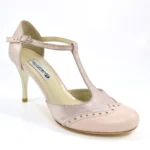 Women's tango closed toe shoe