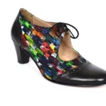 Women's tango shoe closed-toe