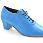 Women's tango shoe closed-toe
