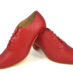 Women's tango shoe closed-toe