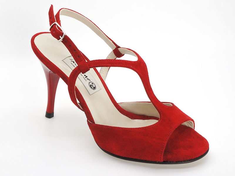 242 Women's Tango Open Heel Shoe - Image 1