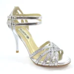 Women’s bridal tango shoe.