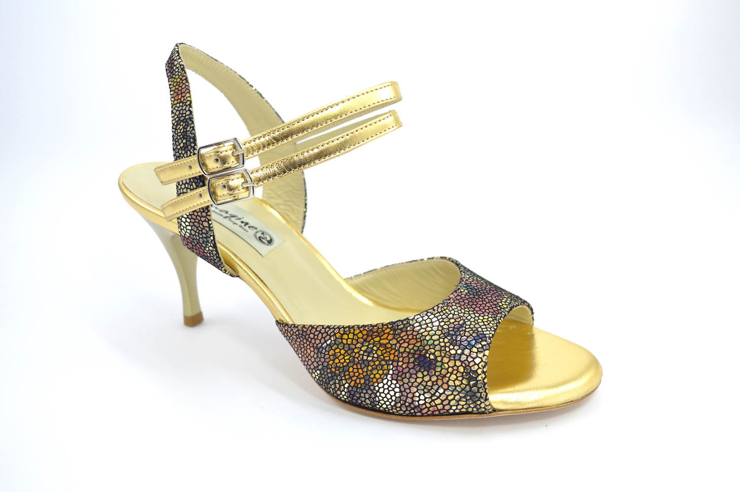 902_0066july 23 (3) Women's Tango Open Heel Shoe - Image 1