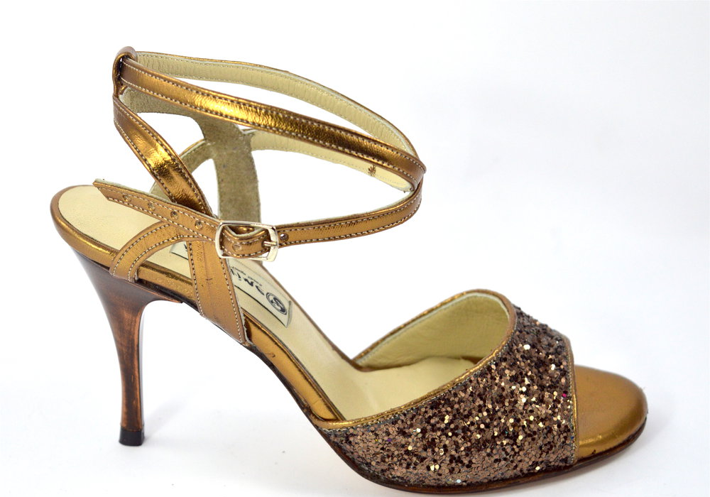 372 b Women's Tango Open Heel Shoe - Image 1