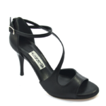 Women's tango open toe shoe