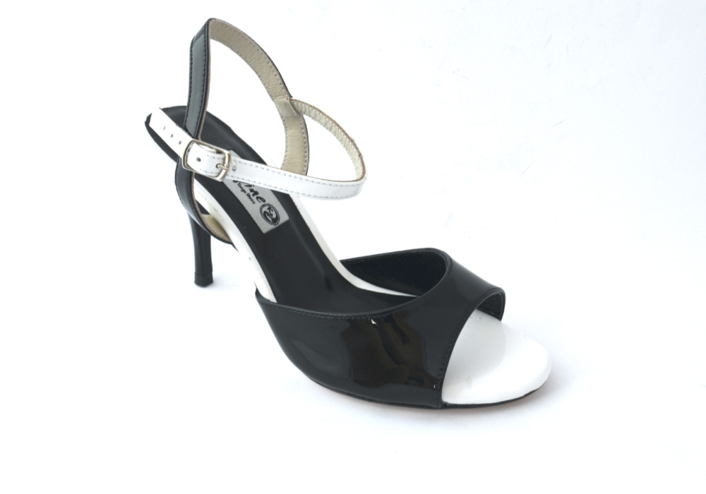 893 b june 23 Women's Tango Open Heel Shoe - Image 1