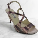 Women's Tango Open Heel Shoe