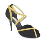 Women's tango peep toe shoe