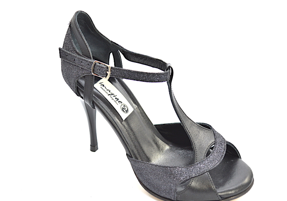 743 a Γυναικείο παπούτσι tango peep toe - Image 1