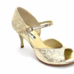 Women's tango peep toe shoe