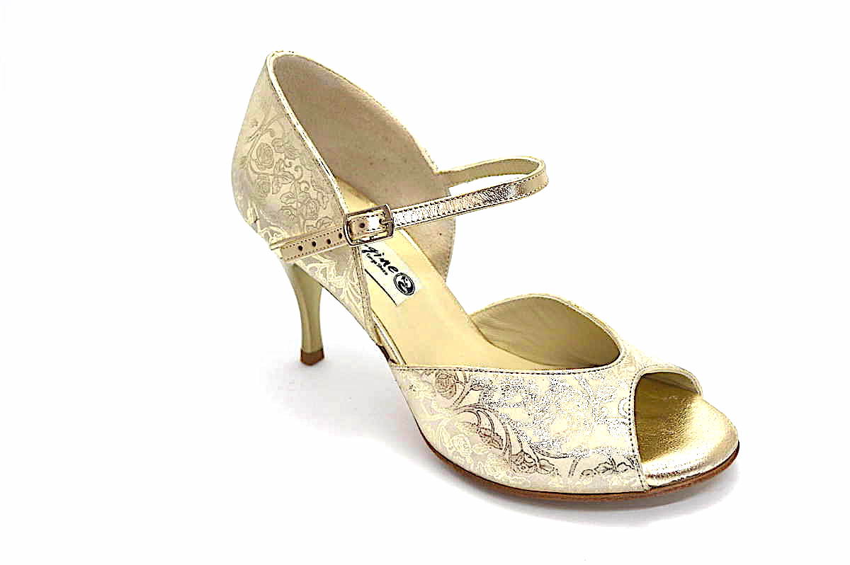 787 a Γυναικείο παπούτσι tango peep toe - Image 1