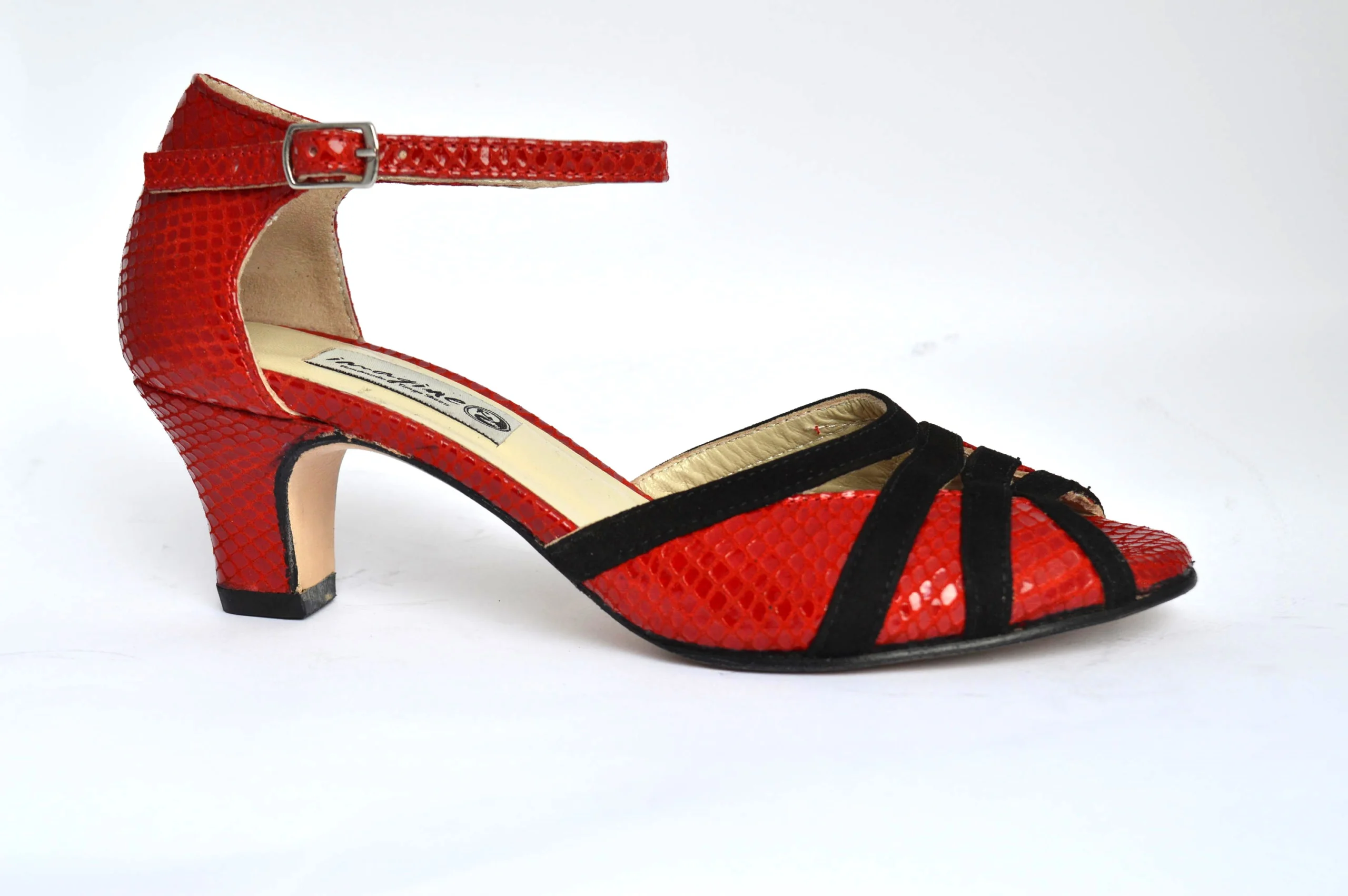 951d_0221sep 24 Γυναικείο παπούτσι tango peep toe - Image 1