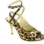Women's Tango Open Heel Shoe